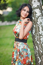 Ukrainian mail order bride Karina from Dnipro with black hair and brown eye color - image 9