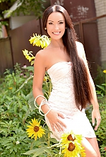Ukrainian mail order bride Yulia from Kharkiv with brunette hair and brown eye color - image 3