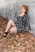 Ukrainian mail order bride Svetlana from Petrovka with light brown hair and green eye color - image 5