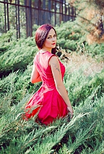 Ukrainian mail order bride Anastasiya from Nikolaev with red hair and green eye color - image 5