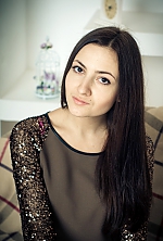 Ukrainian mail order bride Karina from Nikolaev with brunette hair and brown eye color - image 10