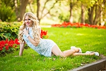 Ukrainian mail order bride Anna from Kiev with blonde hair and brown eye color - image 3