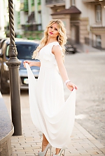 Ukrainian mail order bride Anna from Kiev with blonde hair and brown eye color - image 9