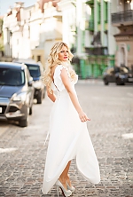 Ukrainian mail order bride Anna from Kiev with blonde hair and brown eye color - image 10