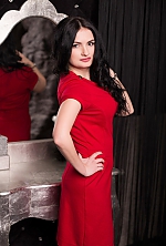 Ukrainian mail order bride Elena from Kiev with brunette hair and blue eye color - image 2