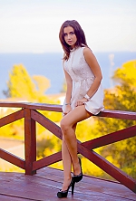 Ukrainian mail order bride Yana from Odessa with brunette hair and blue eye color - image 5
