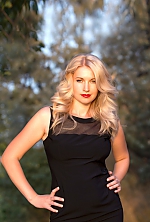 Ukrainian mail order bride Irina from Nikolaev with blonde hair and green eye color - image 2