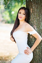Ukrainian mail order bride Nataliya from Nikolaev with black hair and green eye color - image 4