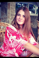 Ukrainian mail order bride Svetlana from Kiev with brunette hair and brown eye color - image 6
