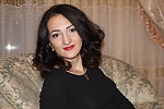 Ukrainian mail order bride Paranzem from Masis with brunette hair and hazel eye color - image 3