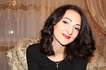 Ukrainian mail order bride Paranzem from Masis with brunette hair and hazel eye color - image 2