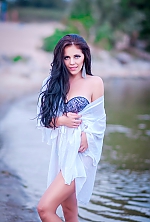 Ukrainian mail order bride Alena from Nikopol with black hair and blue eye color - image 2