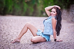 Ukrainian mail order bride Alena from Nikopol with black hair and blue eye color - image 4