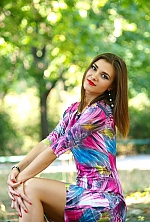Ukrainian mail order bride Alyona from Tarutino with brunette hair and brown eye color - image 8