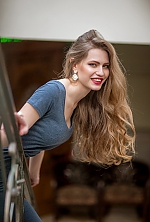 Ukrainian mail order bride Elena from Lviv with light brown hair and green eye color - image 4