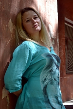 Ukrainian mail order bride Ludmila from Nikolaev with light brown hair and brown eye color - image 4