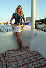 Ukrainian mail order bride Ludmila from Nikolaev with light brown hair and brown eye color - image 2