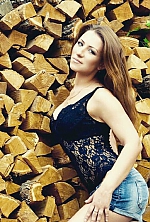 Ukrainian mail order bride Valeriya from Kharkov with light brown hair and green eye color - image 2
