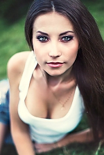 Ukrainian mail order bride Natalia from Kyiv with light brown hair and brown eye color - image 5