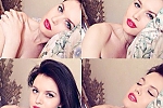 Ukrainian mail order bride Snezhana from Alchevsk with brunette hair and blue eye color - image 2