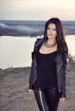 Ukrainian mail order bride Snezhana from Alchevsk with brunette hair and blue eye color - image 3