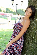 Ukrainian mail order bride Oksana from Sumy with brunette hair and brown eye color - image 4