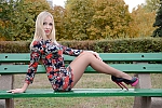 Ukrainian mail order bride Anastasia from Nikolaev with blonde hair and green eye color - image 3