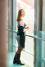 Ukrainian mail order bride Anastasia from Dnipro with light brown hair and brown eye color - image 5