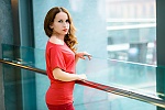 Ukrainian mail order bride Viktoria from Dnipro with light brown hair and blue eye color - image 9