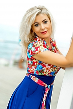Ukrainian mail order bride Nataliya from Odessa with blonde hair and blue eye color - image 6