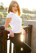Ukrainian mail order bride Alina from Sumy with blonde hair and blue eye color - image 8