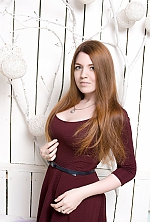 Ukrainian mail order bride Catherine from Kharkiv with red hair and green eye color - image 4