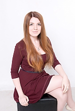 Ukrainian mail order bride Catherine from Kharkiv with red hair and green eye color - image 2