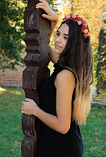 Ukrainian mail order bride Natasha from Cherkassy with brunette hair and hazel eye color - image 3