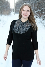 Ukrainian mail order bride Darya from Lugansk with light brown hair and brown eye color - image 4