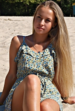 Ukrainian mail order bride Valentina from kremenchug with light brown hair and green eye color - image 2