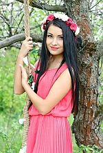Ukrainian mail order bride Olya from Poltava with brunette hair and brown eye color - image 6
