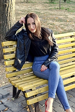 Ukrainian mail order bride Tatiana from Kharkiv with brunette hair and grey eye color - image 6