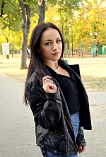Ukrainian mail order bride Tatiana from Kharkiv with brunette hair and grey eye color - image 7
