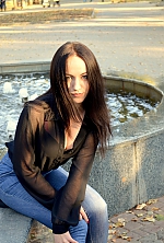 Ukrainian mail order bride Tatiana from Kharkiv with brunette hair and grey eye color - image 3