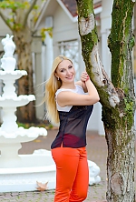 Ukrainian mail order bride Elena from Odessa with blonde hair and grey eye color - image 3