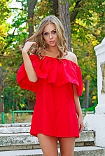 Ukrainian mail order bride Anastasia from Odessa with light brown hair and grey eye color - image 2