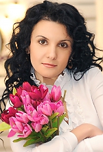 Ukrainian mail order bride Viktoria from Nikolaev with black hair and brown eye color - image 8
