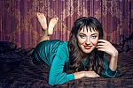 Ukrainian mail order bride Ekaterina from Kiev with light brown hair and blue eye color - image 11