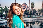 Ukrainian mail order bride Ekaterina from Kiev with light brown hair and grey eye color - image 2