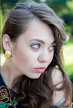Ukrainian mail order bride Ekaterina from Kiev with light brown hair and grey eye color - image 7