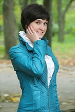 Ukrainian mail order bride Olga from Odessa with brunette hair and brown eye color - image 2