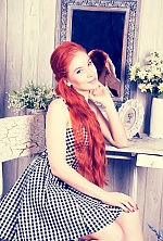 Ukrainian mail order bride Alexandra from Kiev with red hair and grey eye color - image 19