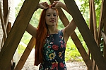 Ukrainian mail order bride Alexandra from Kiev with red hair and grey eye color - image 17