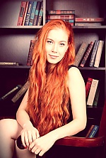 Ukrainian mail order bride Alexandra from Kiev with red hair and grey eye color - image 22